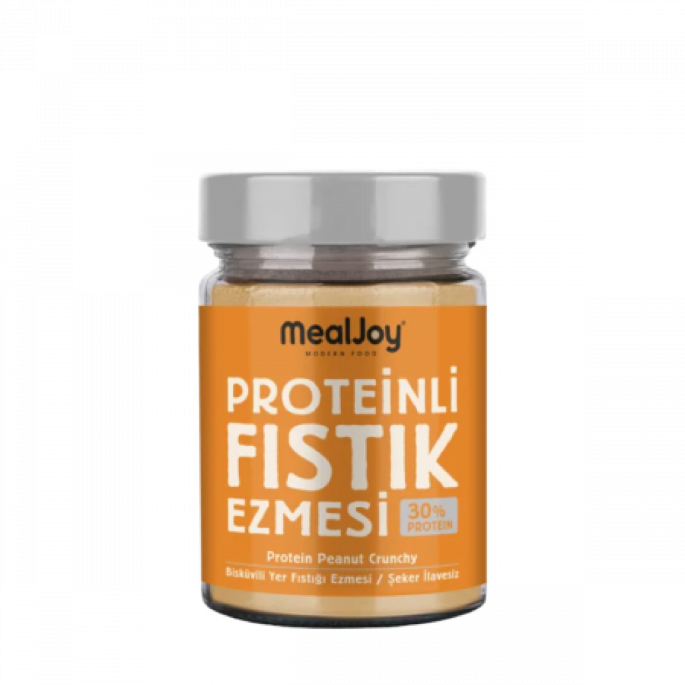 Mealjoy Proteinli Fıstık Ezmesi Bisküvili 320 gr